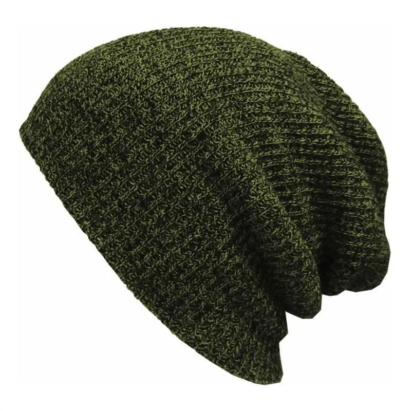 Slouchy Winter Hats Knitted Beanie