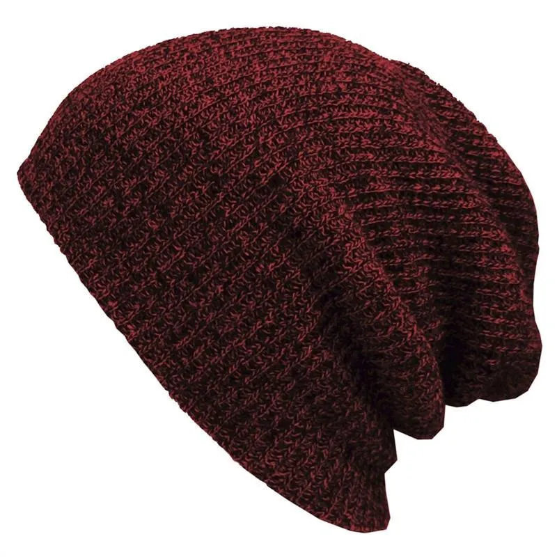 Slouchy Winter Hats Knitted Beanie