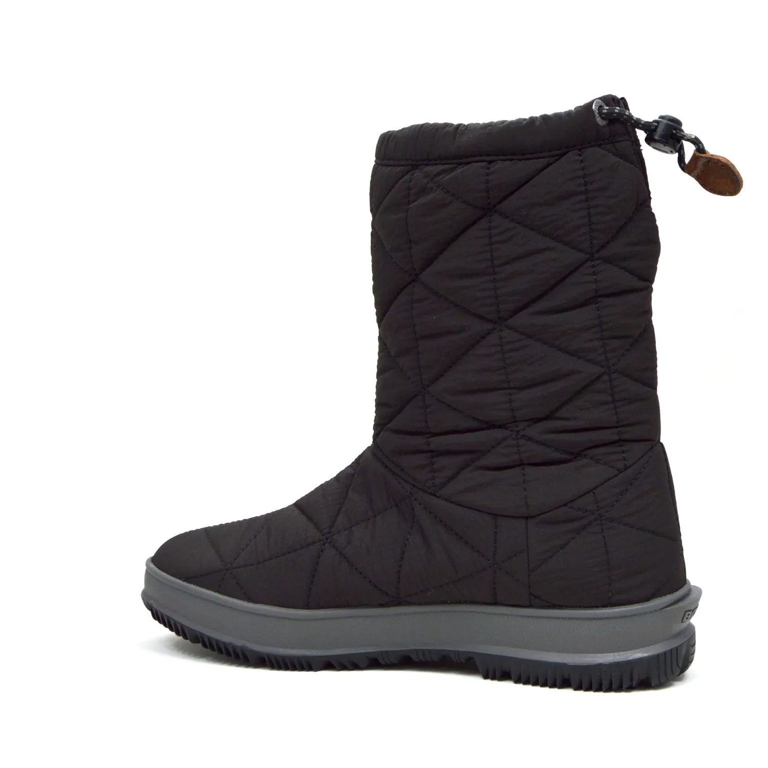 Snowday Mid Winter Boots Black