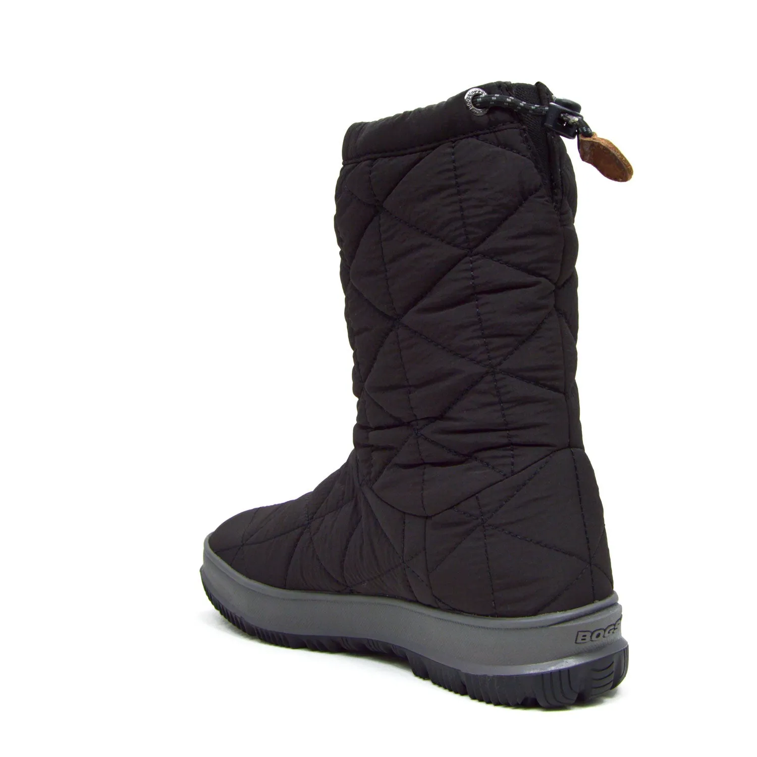 Snowday Mid Winter Boots Black