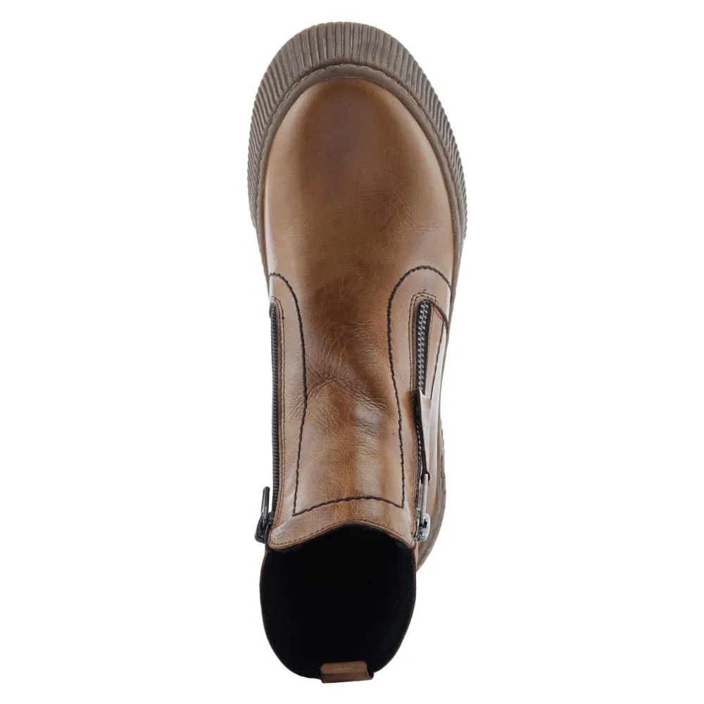 Spring Step Shoes Kelko Women's Premium Leather Zipup Boots