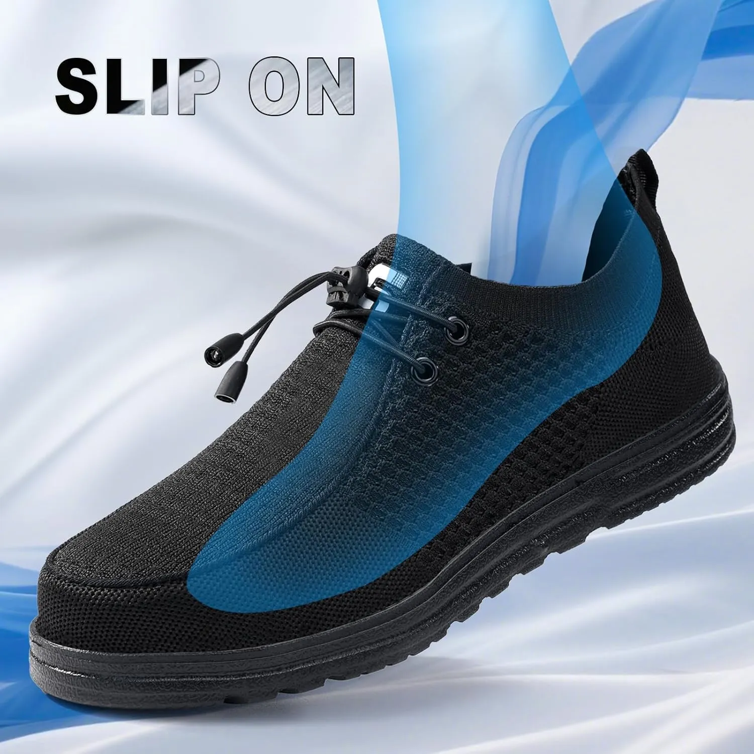 Steel Toe Shoes for Men Lightweight Work Shoes Safety Shoes Air Cushioned Steel Toe Sneakers Indestructible Steel Tennis Toe Shoes Construction Industrial Work Safety Sneakers