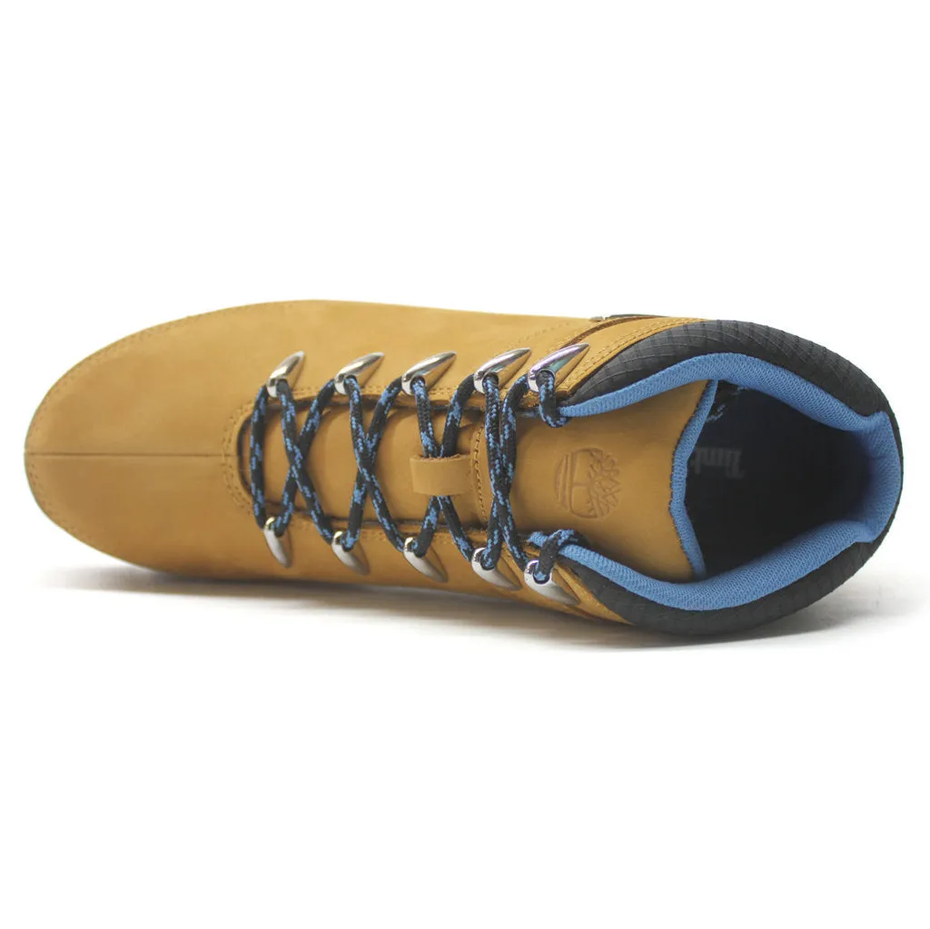 Timberland Euro Sprint Mid Hiker Nubuck Men's Ankle Hiking Boots