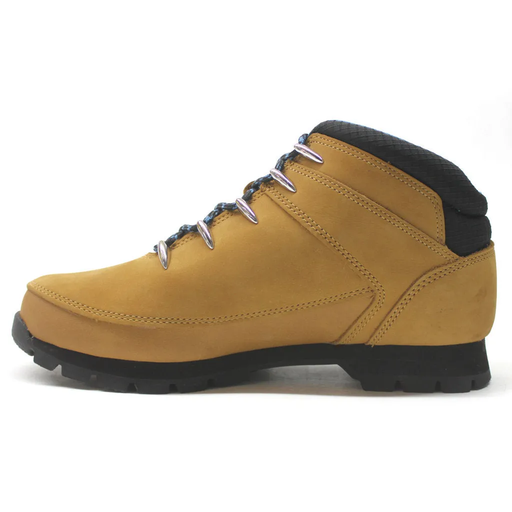 Timberland Euro Sprint Mid Hiker Nubuck Men's Ankle Hiking Boots