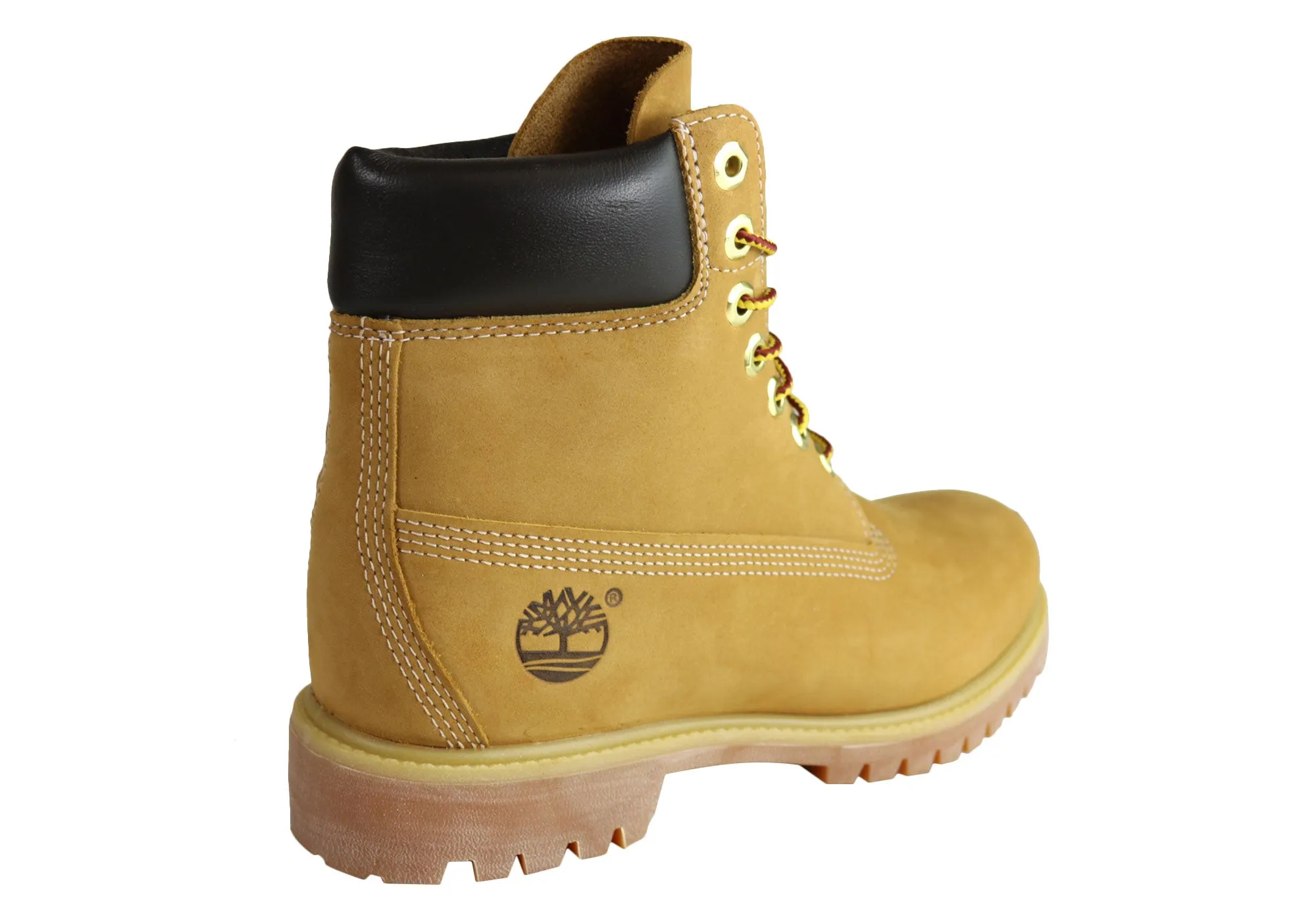 Timberland Mens Comfortable Lace Up 6 Inch Premium Waterproof Boots