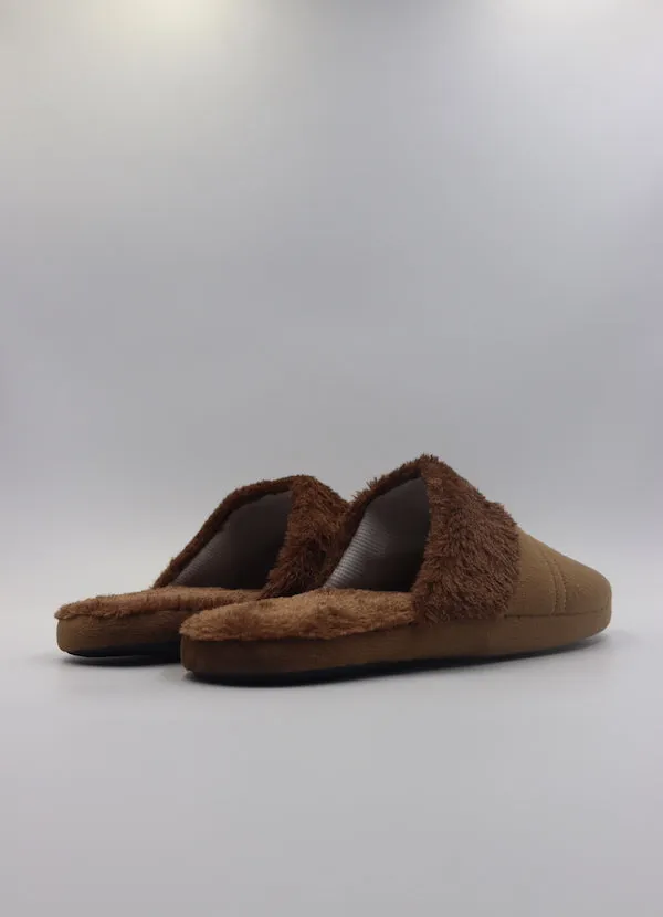 Viny - Men's Home Fur Slippers