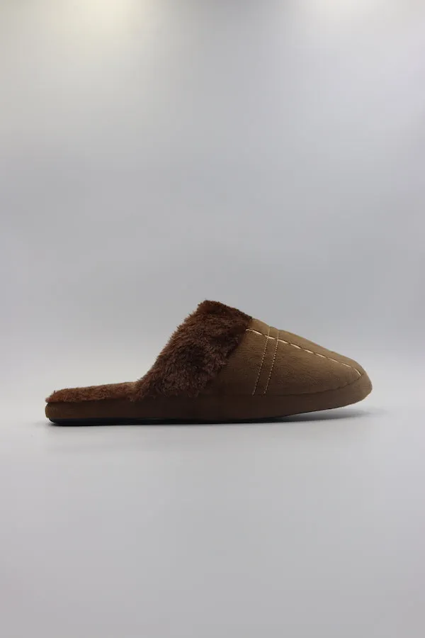 Viny - Men's Home Fur Slippers
