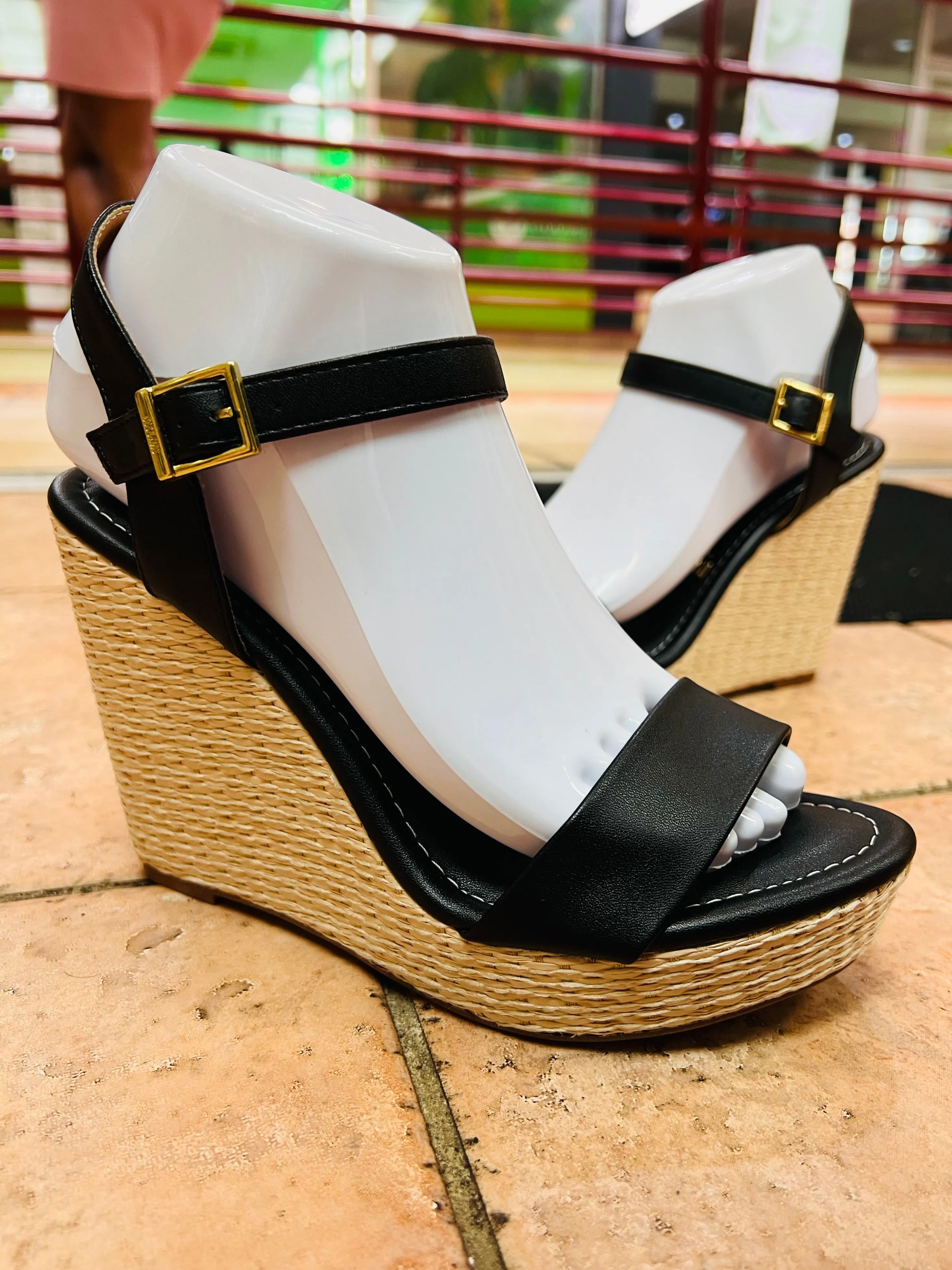Vizzano Fashionable Women'S Comfort High-Heeled Wedge Sandals (SS)
