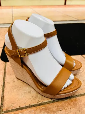 Vizzano Fashionable Women'S Comfort High-Heeled Wedge Sandals (SS)