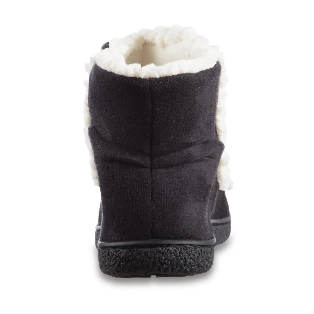 Women’s Microsuede Alex Boot Slippers
