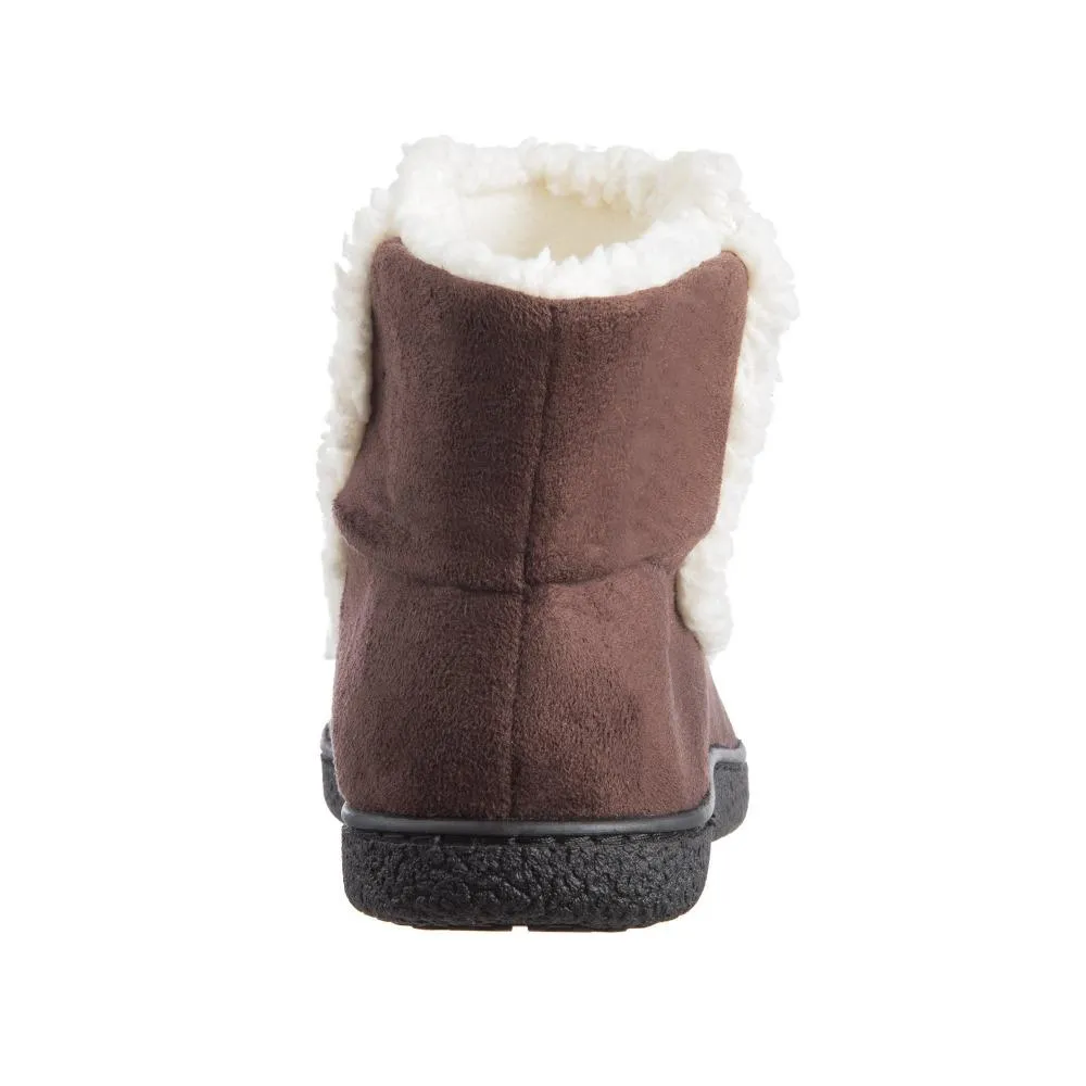 Women’s Microsuede Alex Boot Slippers