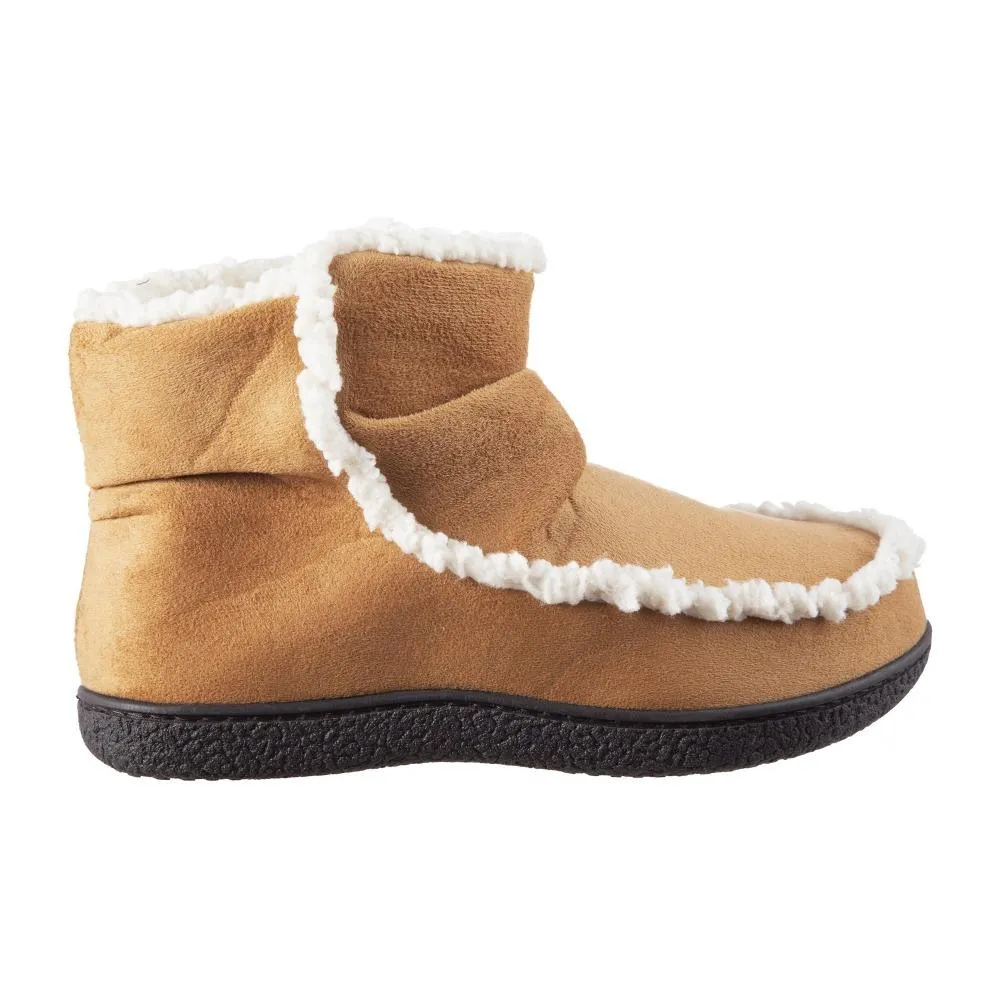 Women’s Microsuede Alex Boot Slippers