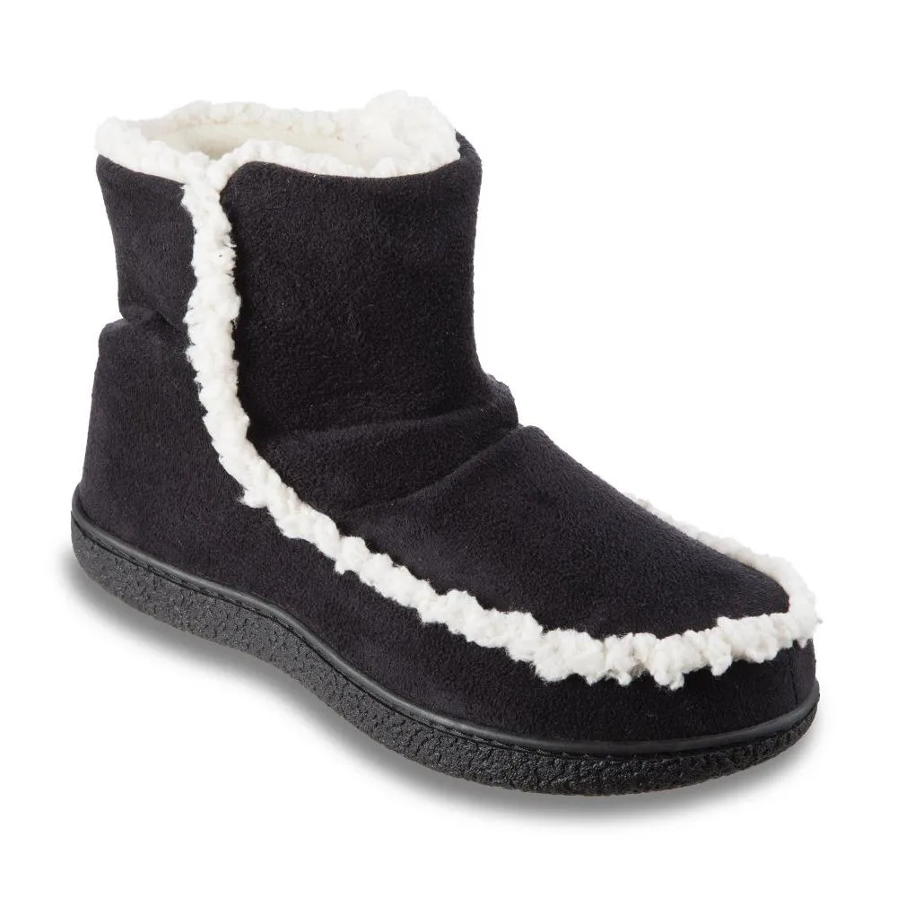 Women’s Microsuede Alex Boot Slippers
