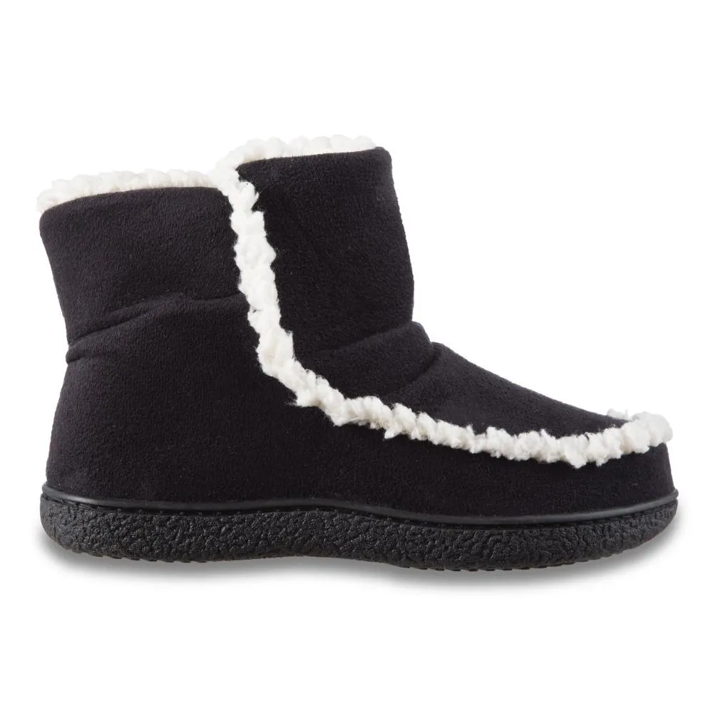 Women’s Microsuede Alex Boot Slippers