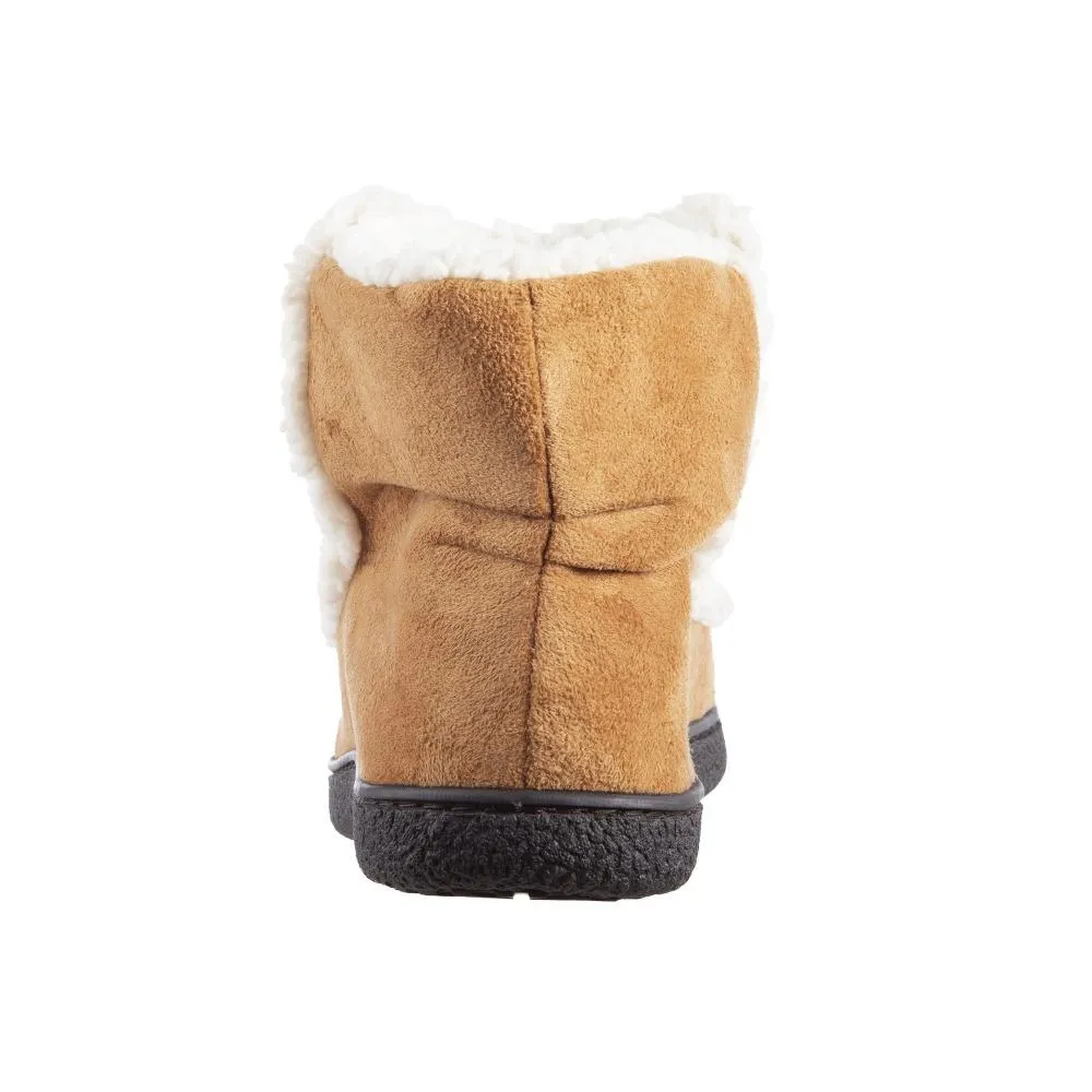 Women’s Microsuede Alex Boot Slippers