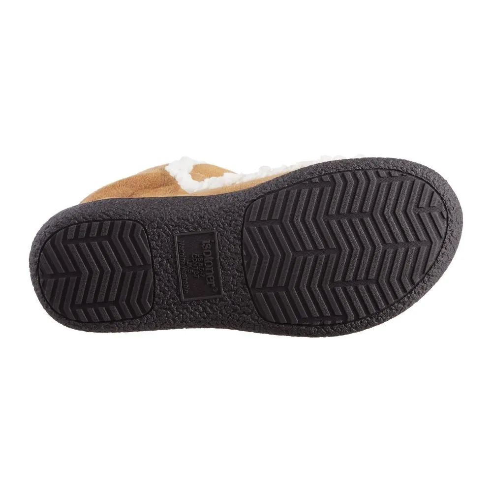 Women’s Microsuede Alex Boot Slippers
