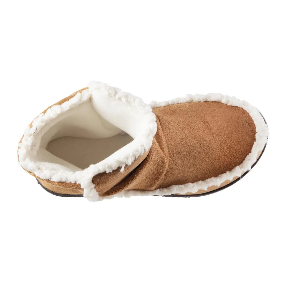 Women’s Microsuede Alex Boot Slippers