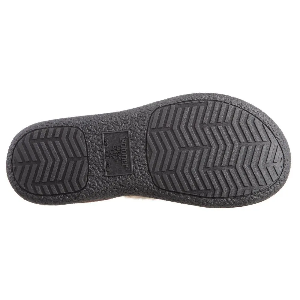 Women’s Microsuede Alex Boot Slippers