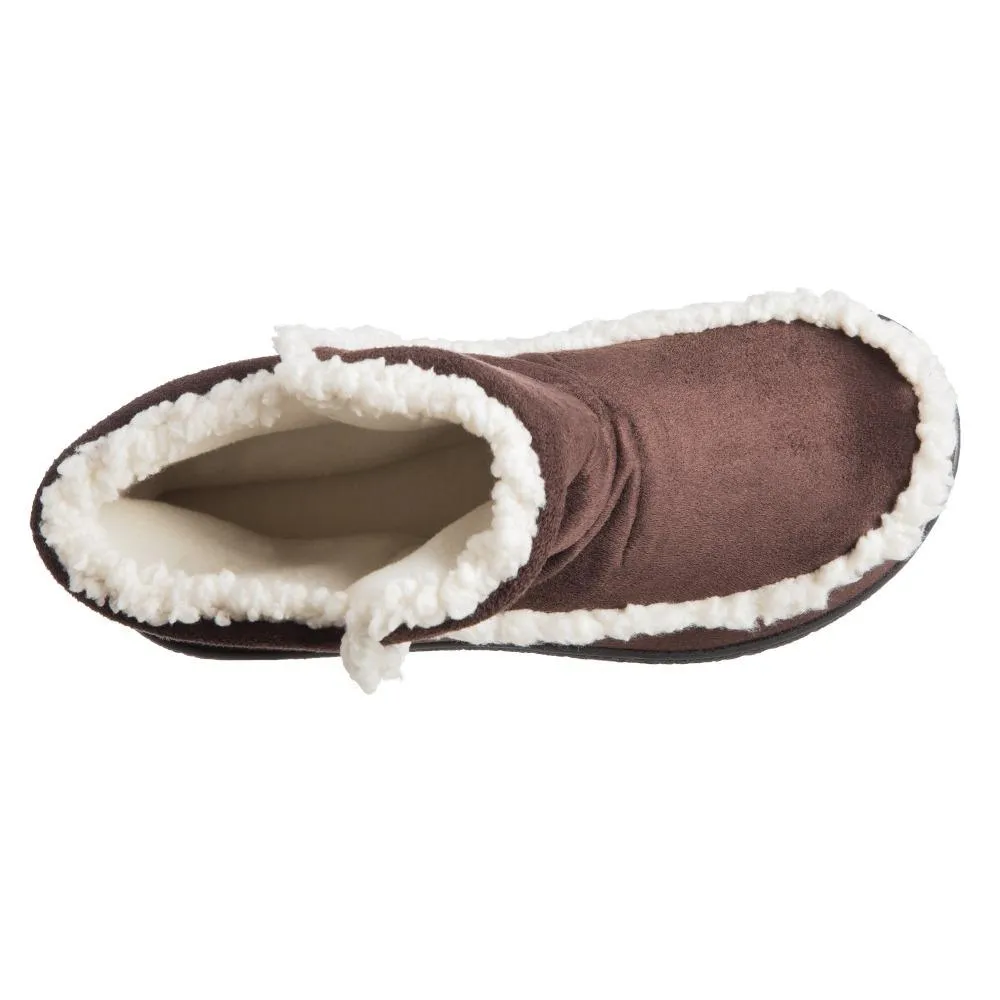 Women’s Microsuede Alex Boot Slippers