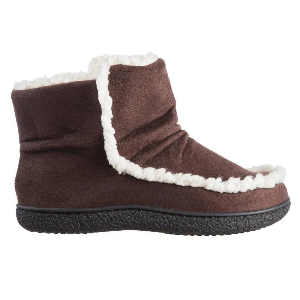 Women’s Microsuede Alex Boot Slippers