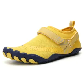 Women’s Water Shoes Barefoot Quick Dry Aqua Sports - Yellow Size EU36 = US3.5