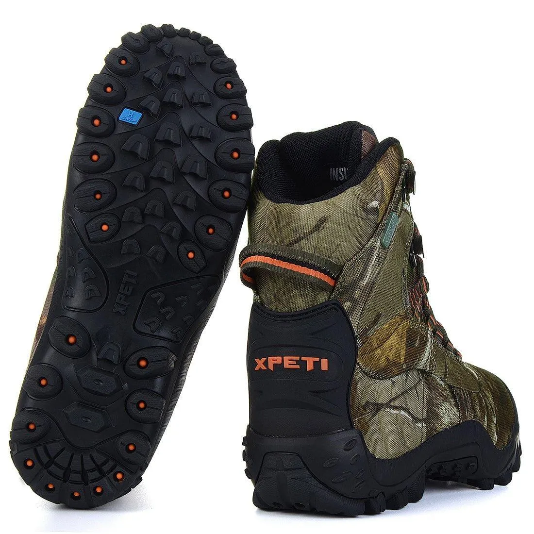 XPETI Women's Thermator 8” Hunting Hiking Boots